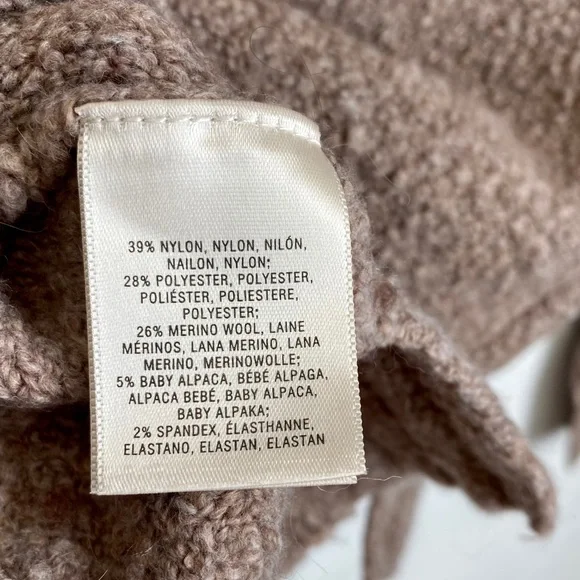 [NWoT] 🌟NEW Anthropologie Cutout Beary Sweater - Picture 9 of 16